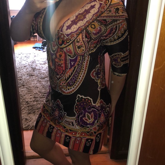 PATTERN DRESS - Picture 2 of 5